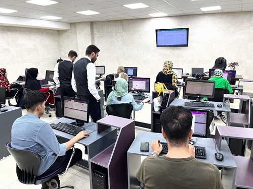 رایانه کار حسابدار مالی 28 سوالی آزمون آنلاین