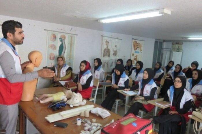 هلال احمر آزمون 25 سوالی سری 3