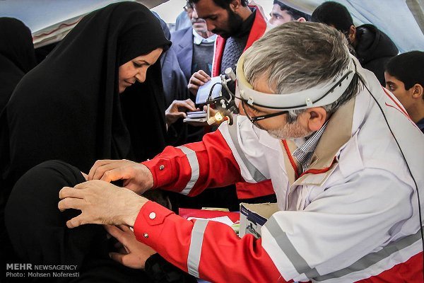 هلال احمر آزمون 25 سوالی سری 4