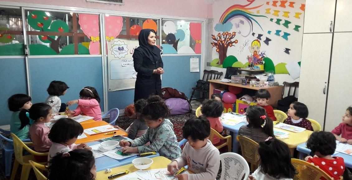 آزمون آنلاین مربی مهد کودک فنی حرفه ای با پاسخ