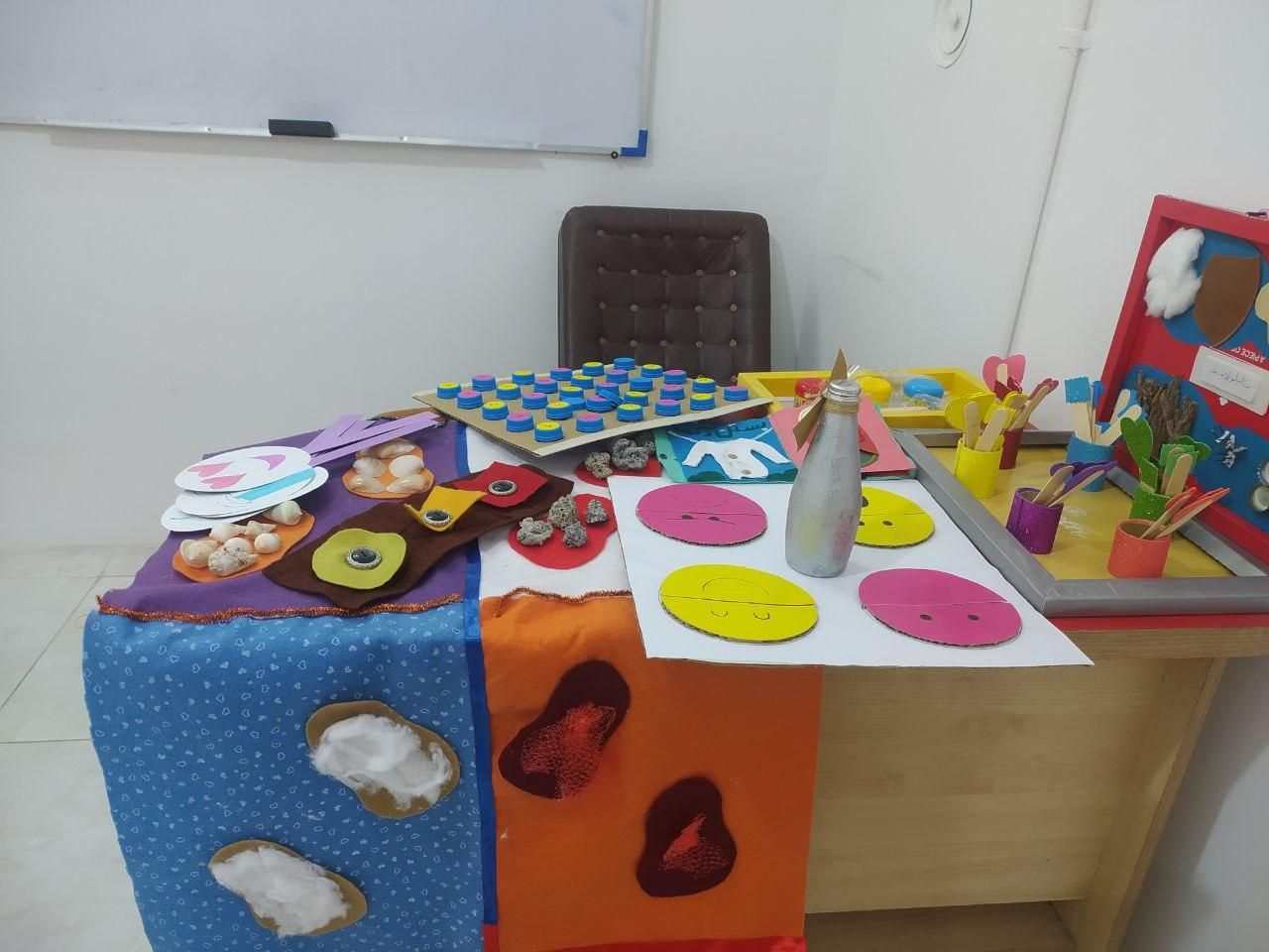 مربی مهد کودک آزمون آنلاین 4 جوابی با پاسخ